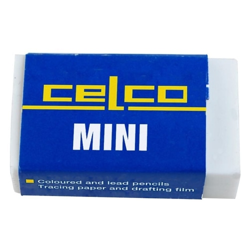 Celco Erasers Mini Each